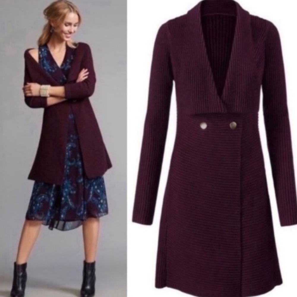 CAbi 3350 Regal Ribbed Cardigan Sweater